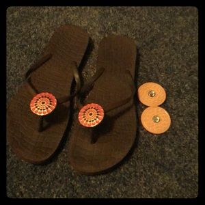 Flip flops (snaps)